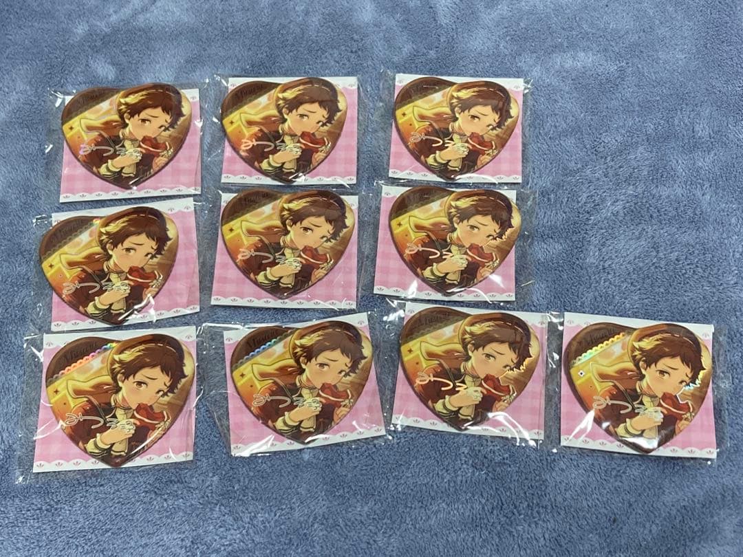 あんスタ 中国 缶バッジ バレンタイン ホワイトデー 光