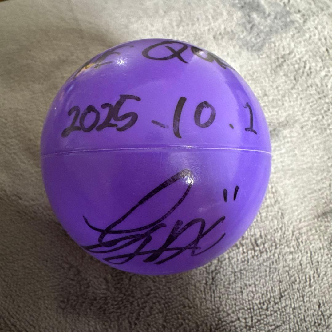 CANDYTUNE きゃんちゅー 宮野静 サインボール