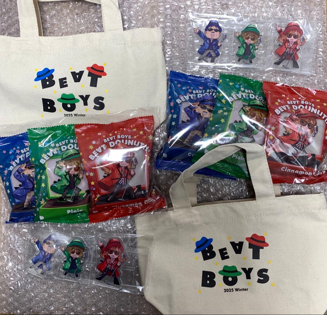 THE ALFEE BEAT BOYS バッグ　アクスタ　ドーナツ　2セット