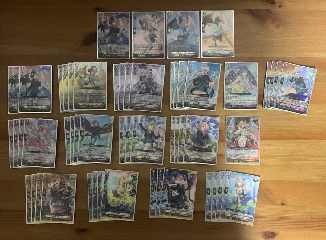 ヴァンガード　アレスティエル　デッキ