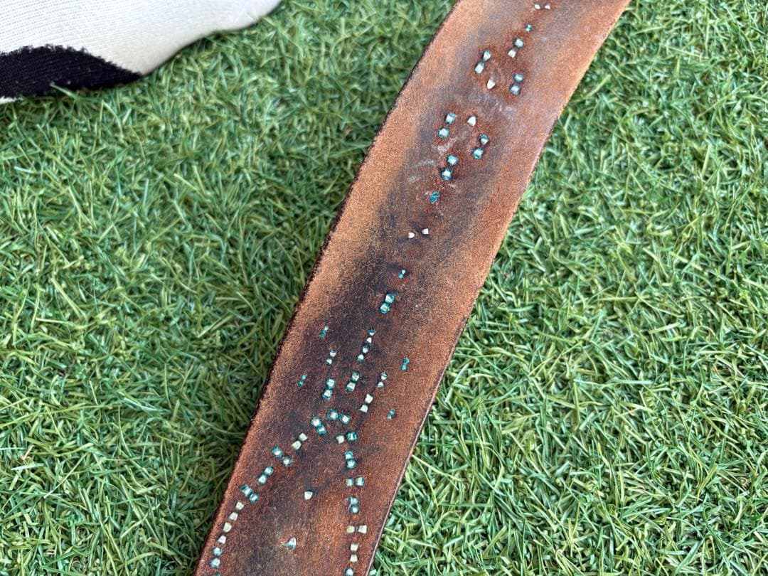 ウルフズヘッド　スタッズベルト　財布　セット