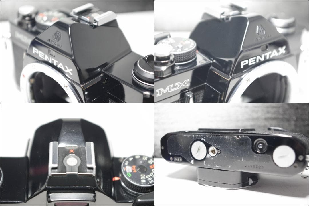 X80M ASAHI PENTAX MX 後期型　並上級品　一部保証