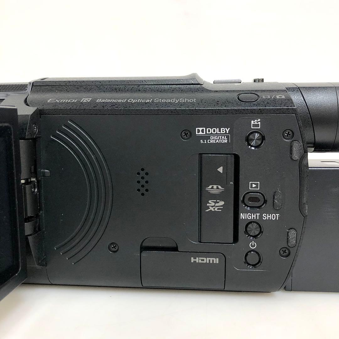 SONY FDR-AX60 デジタルビデオカメラ 4K