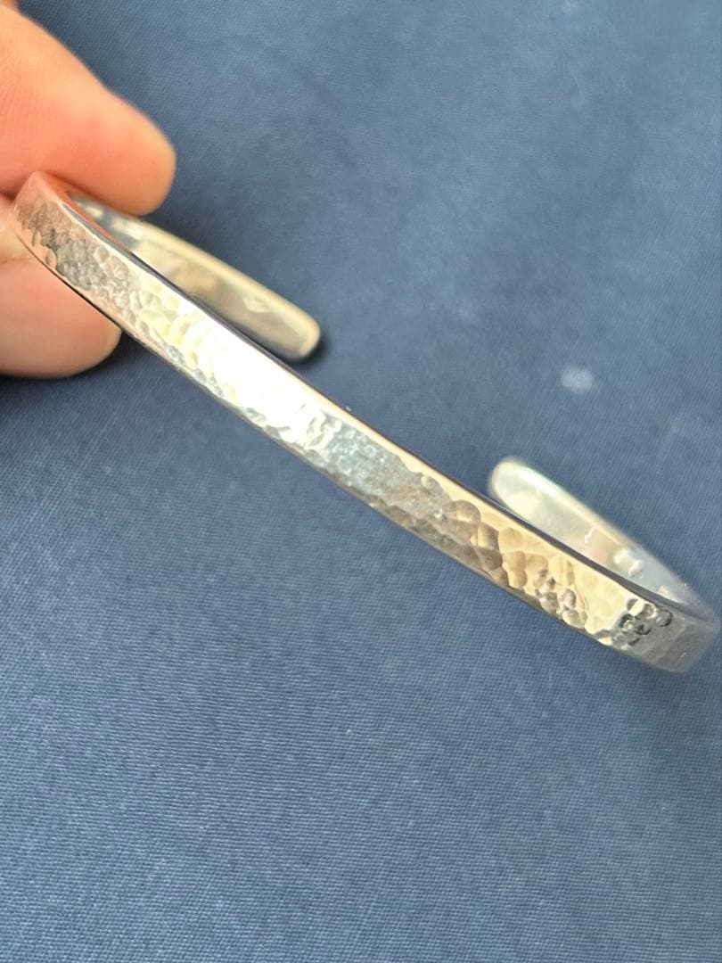 IBUQUI イブキ シルバー バングル