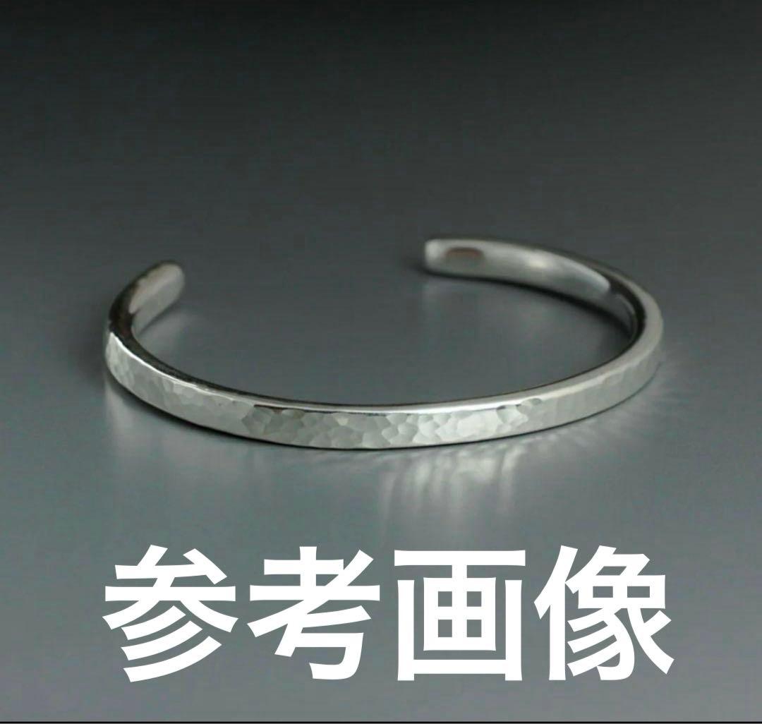 IBUQUI イブキ シルバー バングル