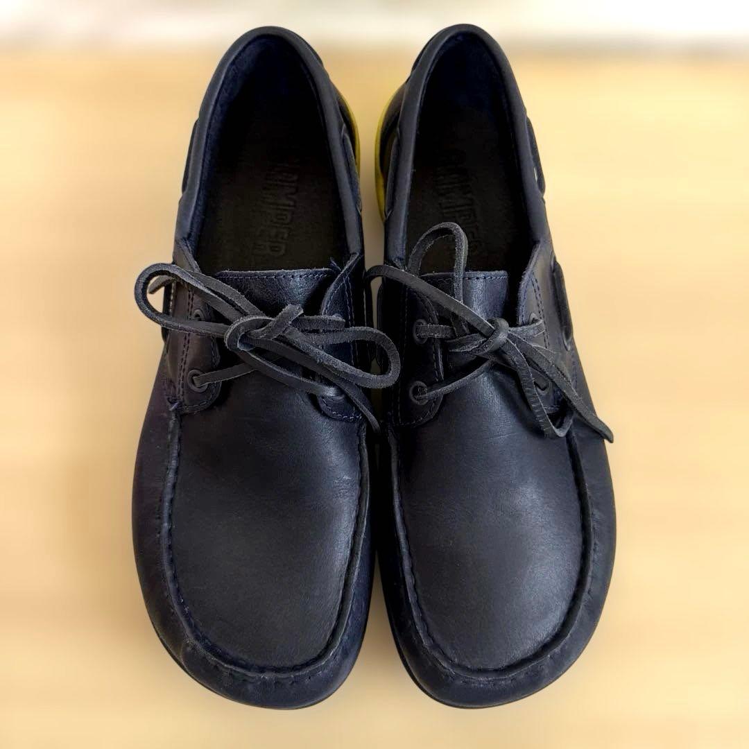 CAMPERカンペールデッキシューズ PEU CIRCUIT メンズ