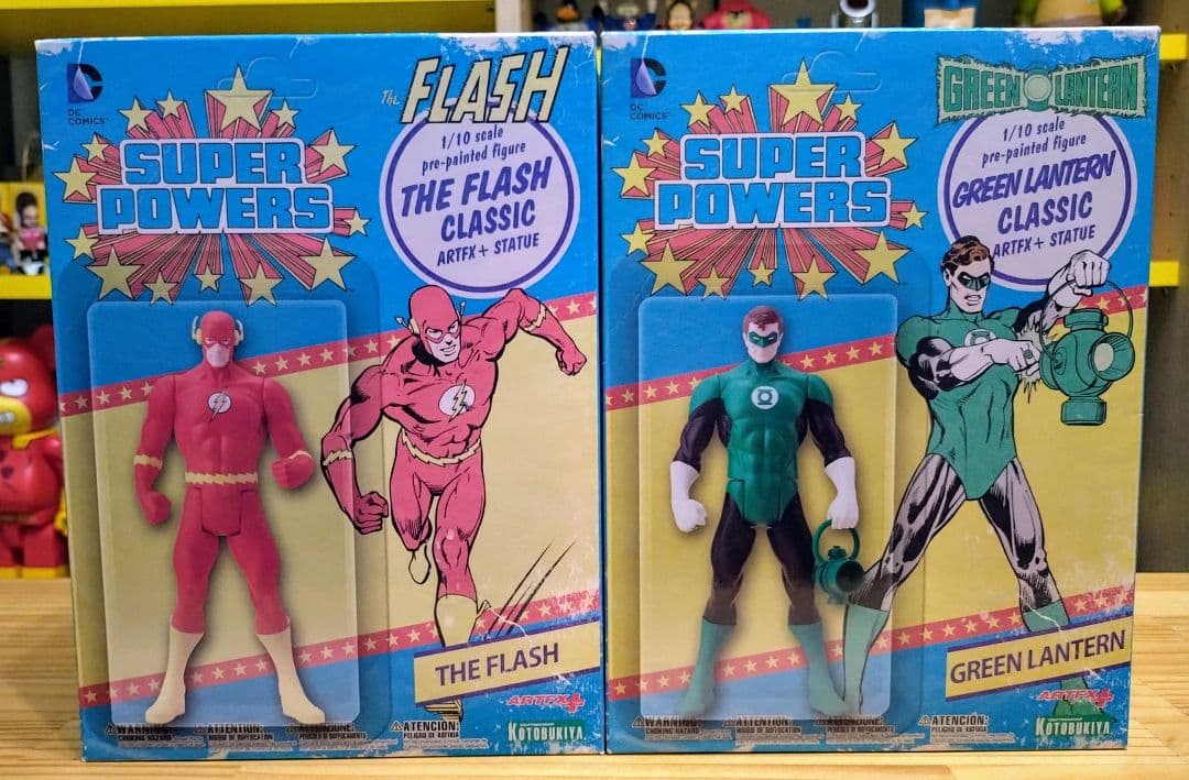 コトブキヤ　ARTFX+ スーパーパワーズ クラシックス　4セット　バットマン