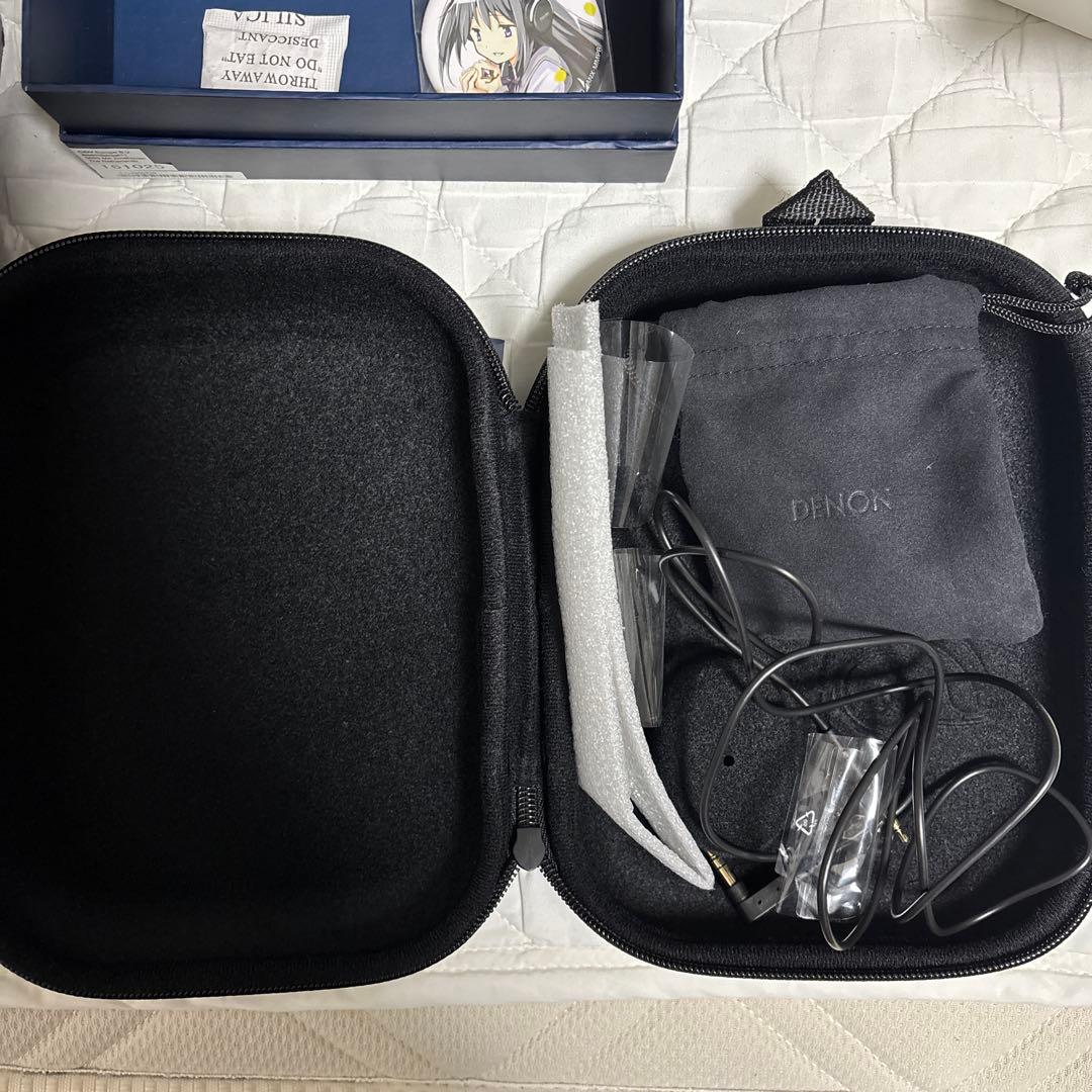 ！ヘッドホン無し！　DENON AH-GC20 まどか☆マギカ　暁美ほむら