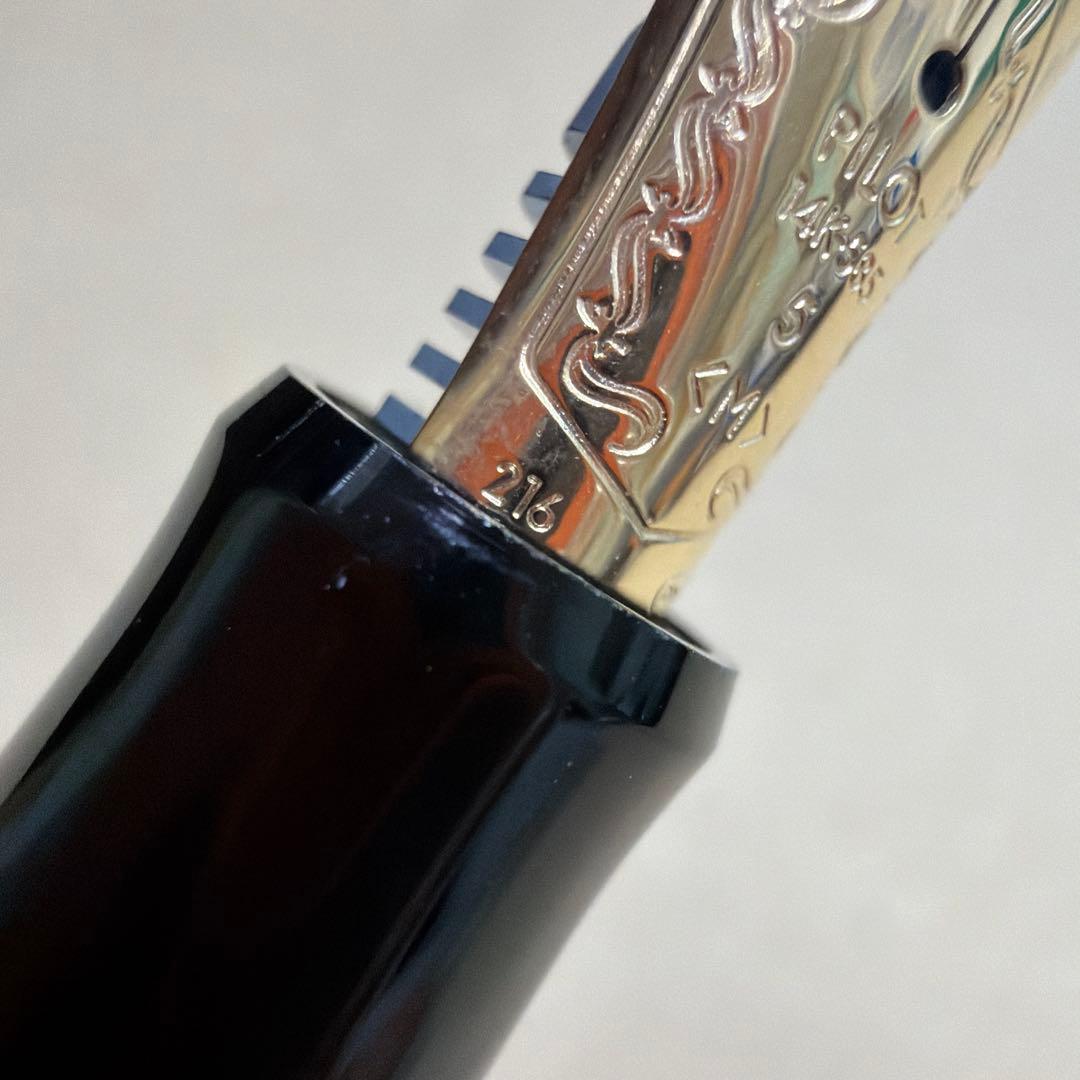 PILOT パイロット Custom カスタム 74 万年筆 14k M 箱付き