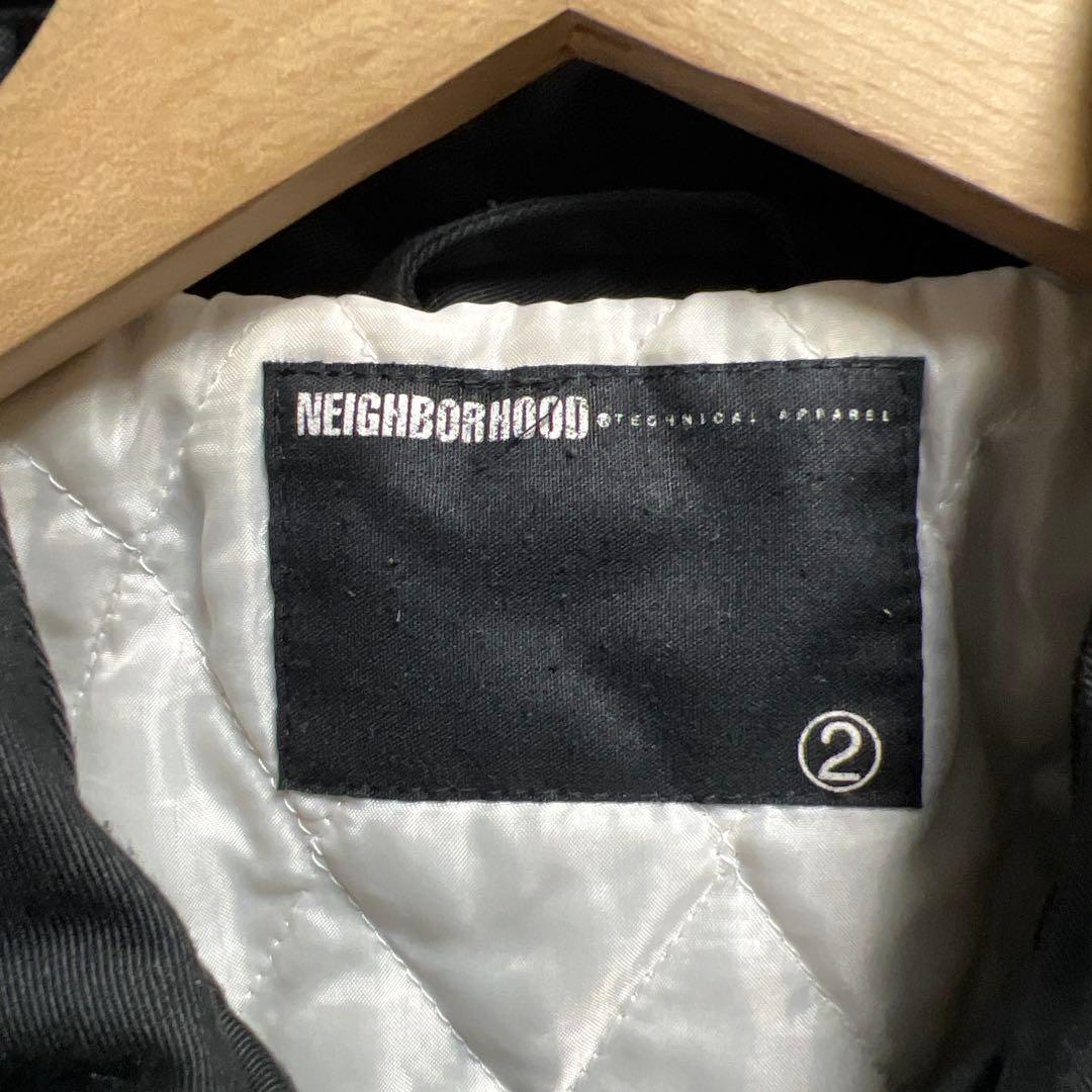 NEIGHBORHOOD 06W FIXX バックプリント 中綿ジャケット