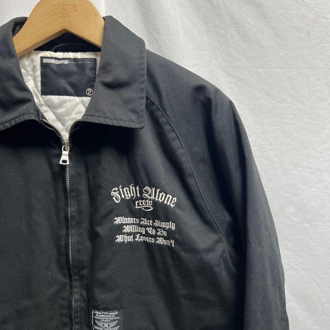 NEIGHBORHOOD 06W FIXX バックプリント 中綿ジャケット