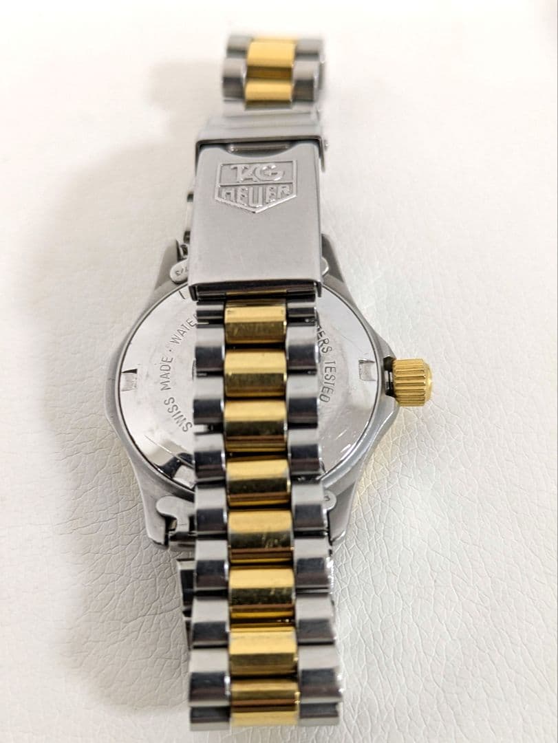 タグホイヤー　レディース腕時計