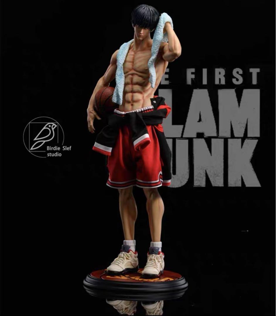 SLAMDUNK 流川楓 Q版 ガレージキット ガレキ スタチュー⑩