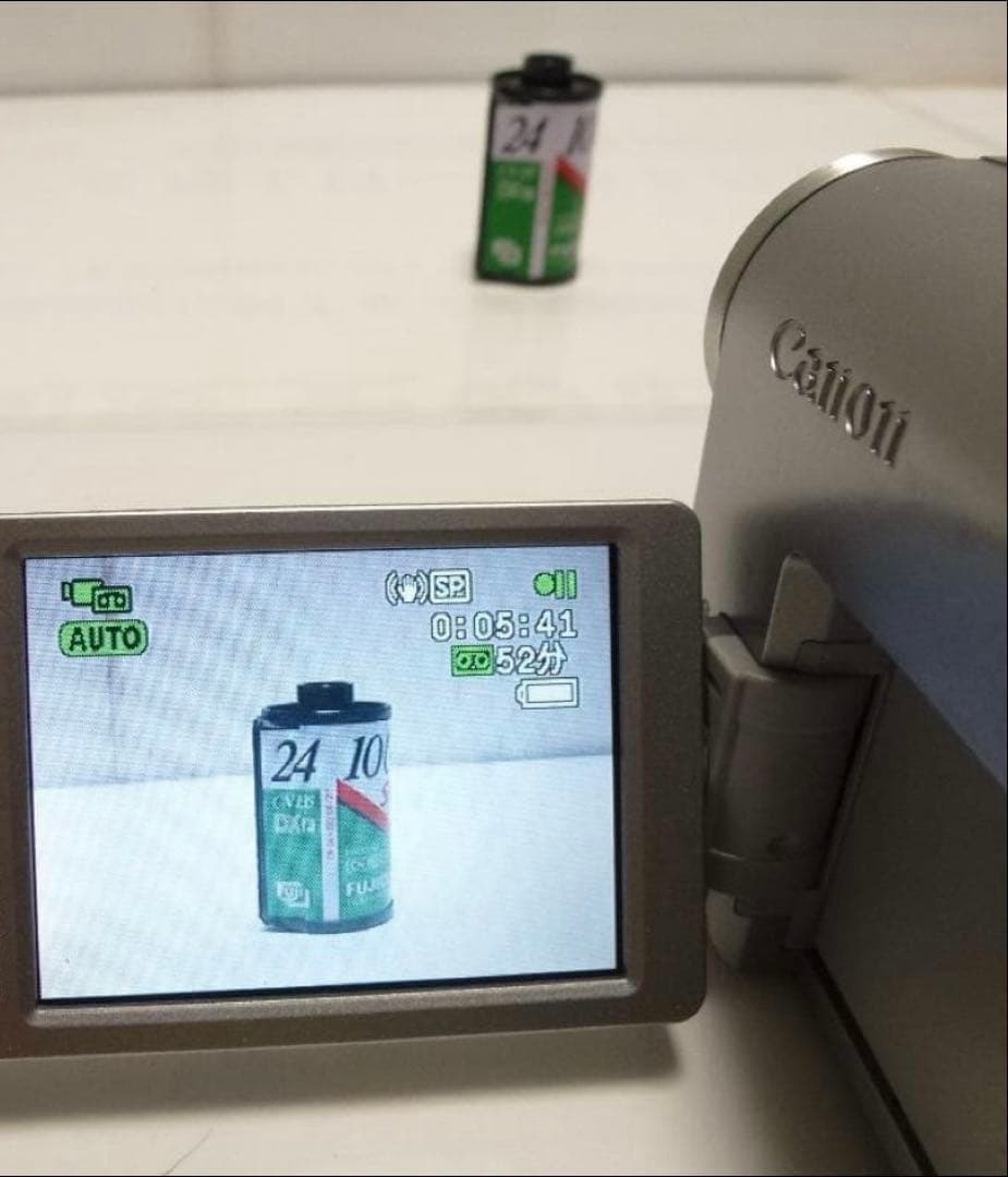 希少　動作品　キャノンビデオカメラ　DM-IXY DV S1　Mini DV