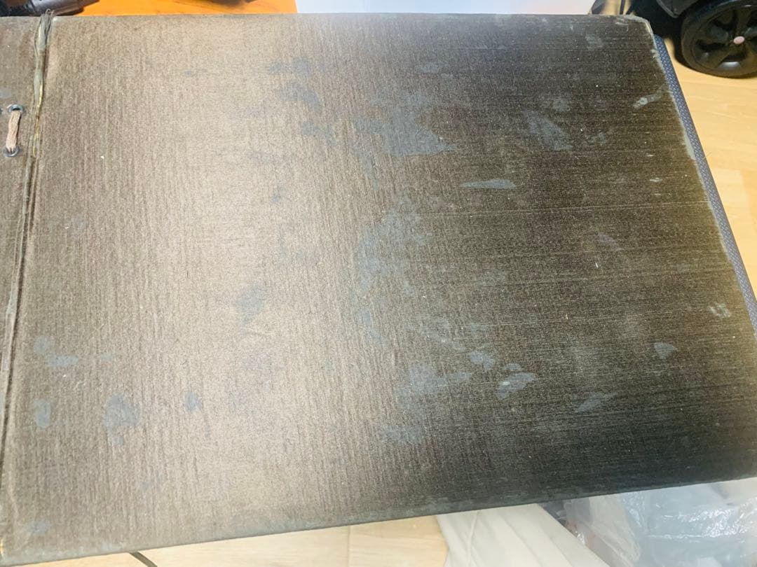 古写真　アルバム　大正13年4月　東京帝国大学（現東大）卒業アルバム　歴史資料