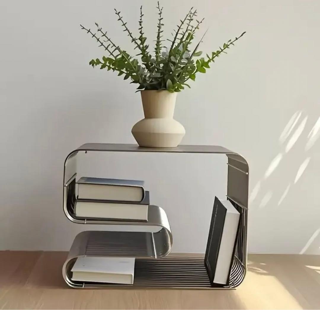 ワイヤー シェルフ マガジンラック リプロダクト テーブル 北欧 スタイリッシュ