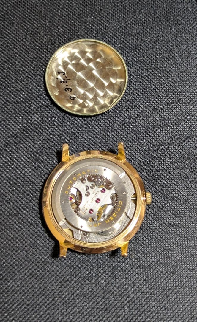 シチズン　ジェット自動巻き腕時計