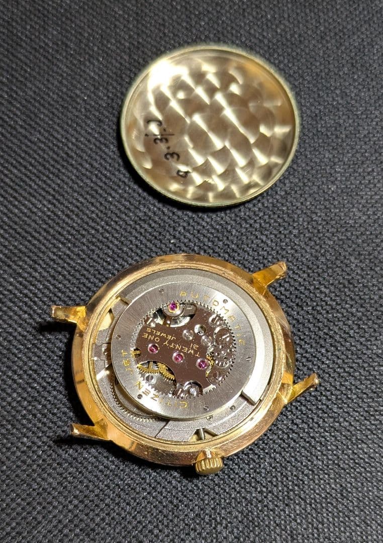 シチズン　ジェット自動巻き腕時計