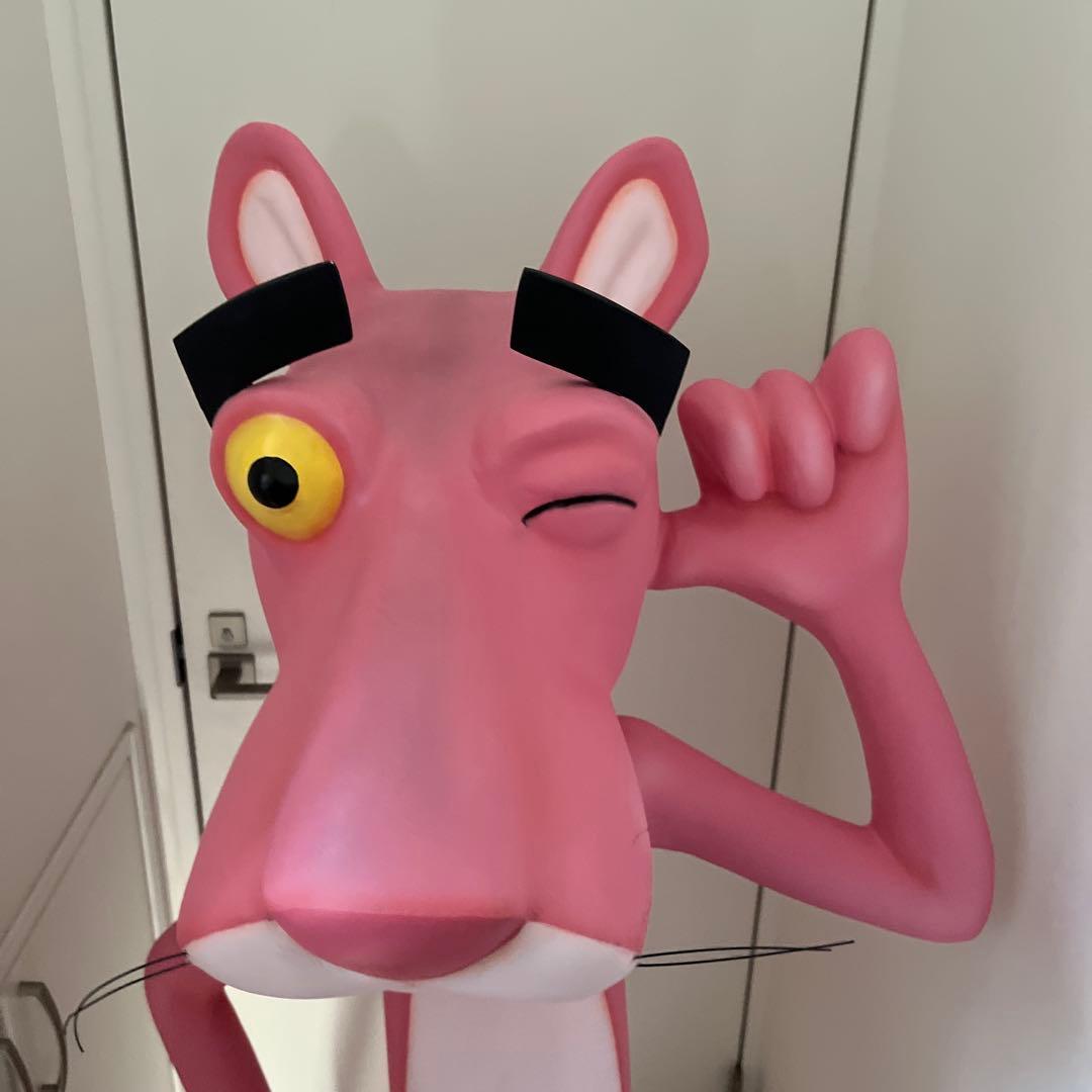ピンクパンサー　等身大フィギュア