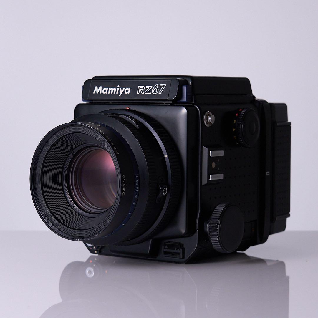 Mamiya RZ67セット + sekor Z 110mm f2.8