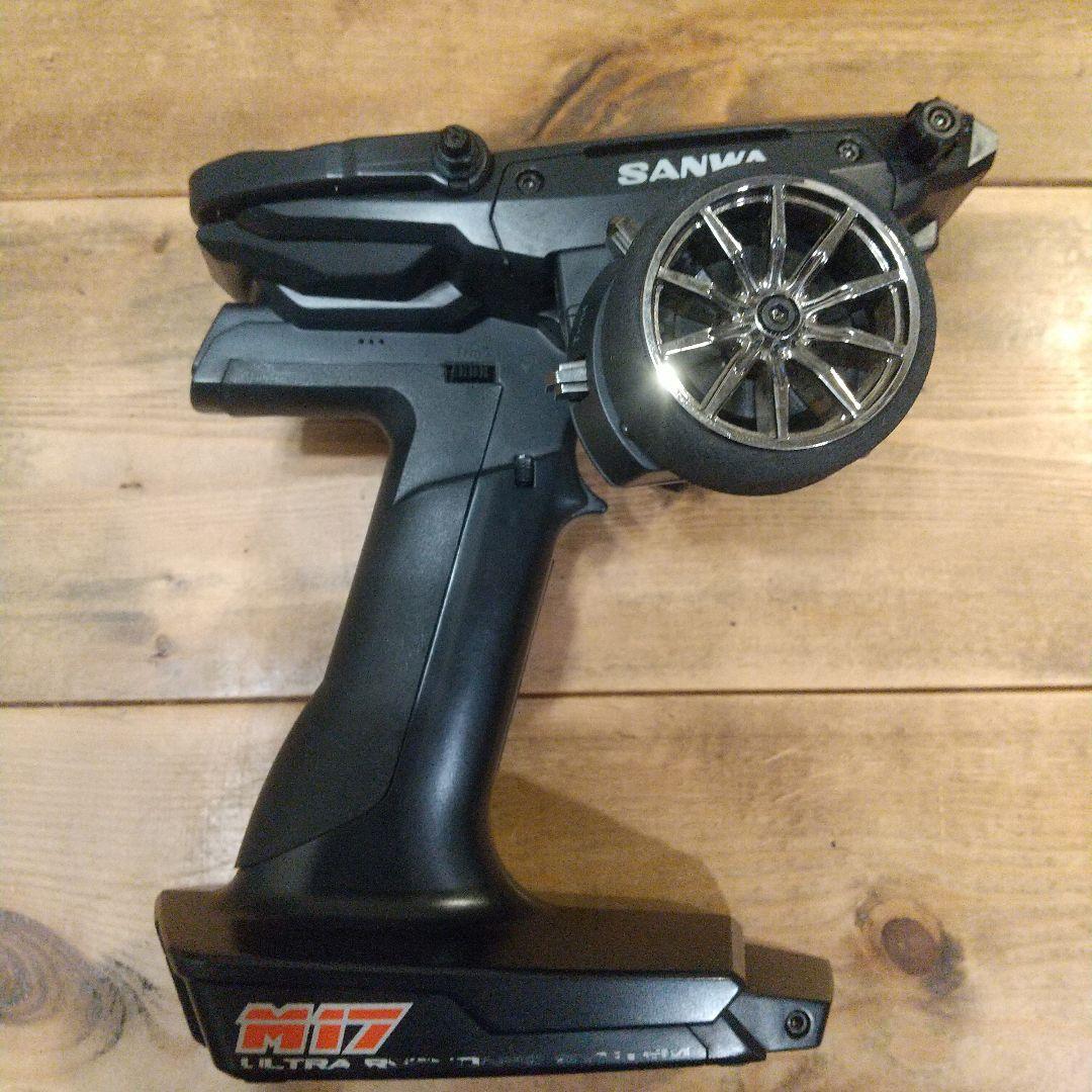 サンワ M17 送信機のみ。