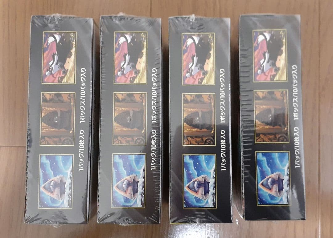 ポケモンカード ハイクラスパック MEGAドリームex 4BOX シュリンク付き