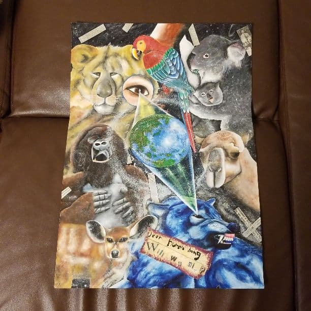 片目の狼(絵画)