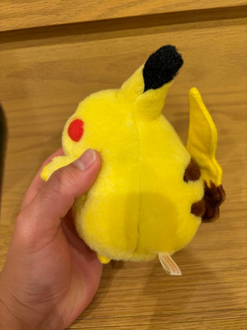 ポケモン　ピカチュウ　ぬいぐるみ　初期　初代　レトロ　TOMY タカラトミー