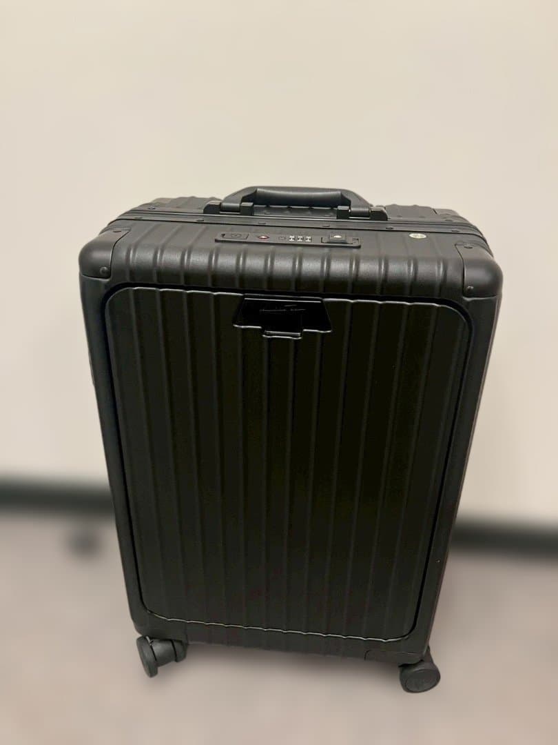 多機能キャリーケース【マットブラックS】B33