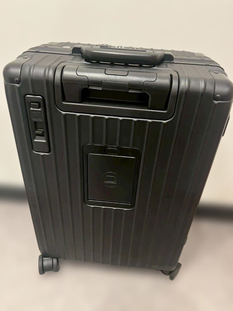 多機能キャリーケース【マットブラックS】B33