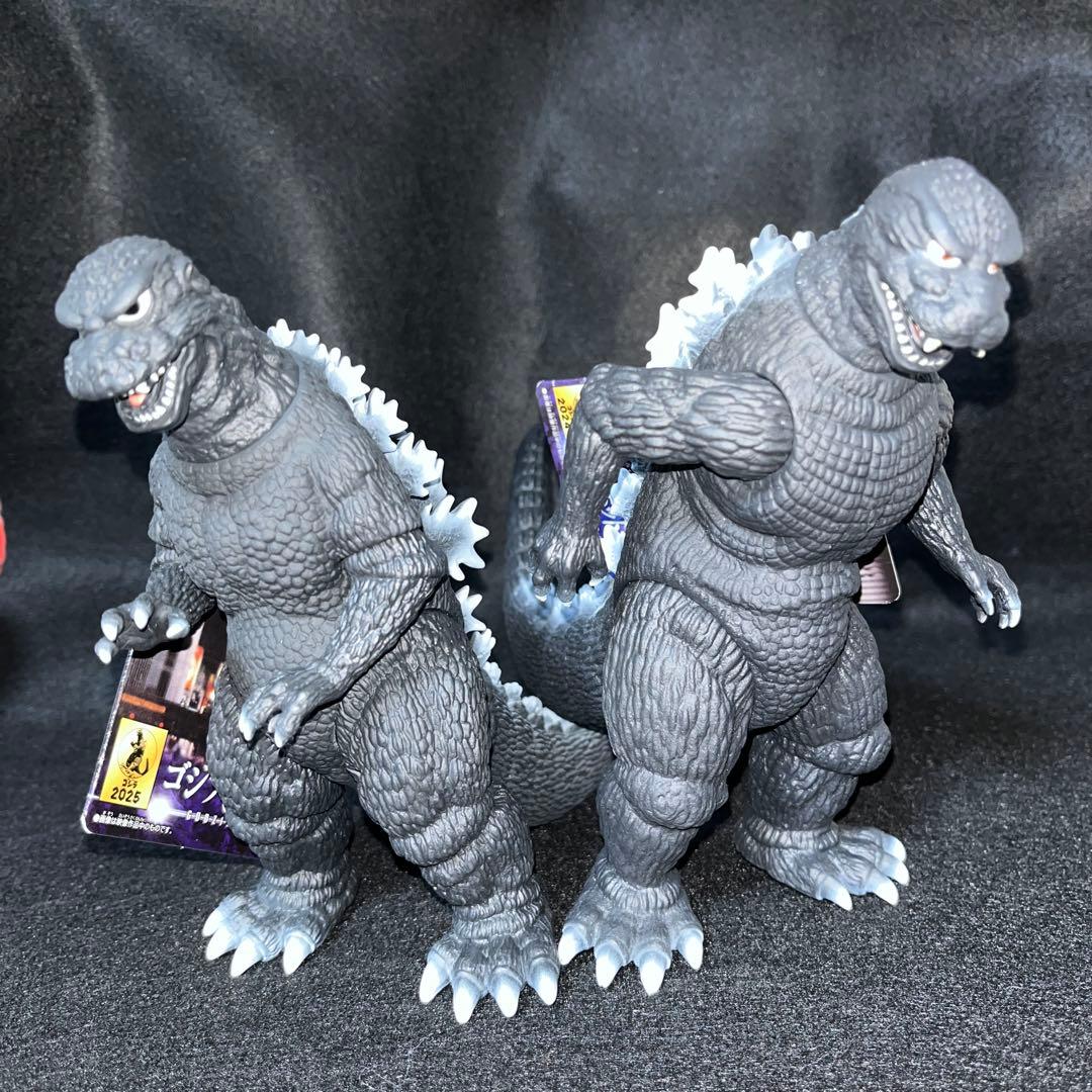 ゴジラ1984&サイボットゴジラ　ゴジラストア限定