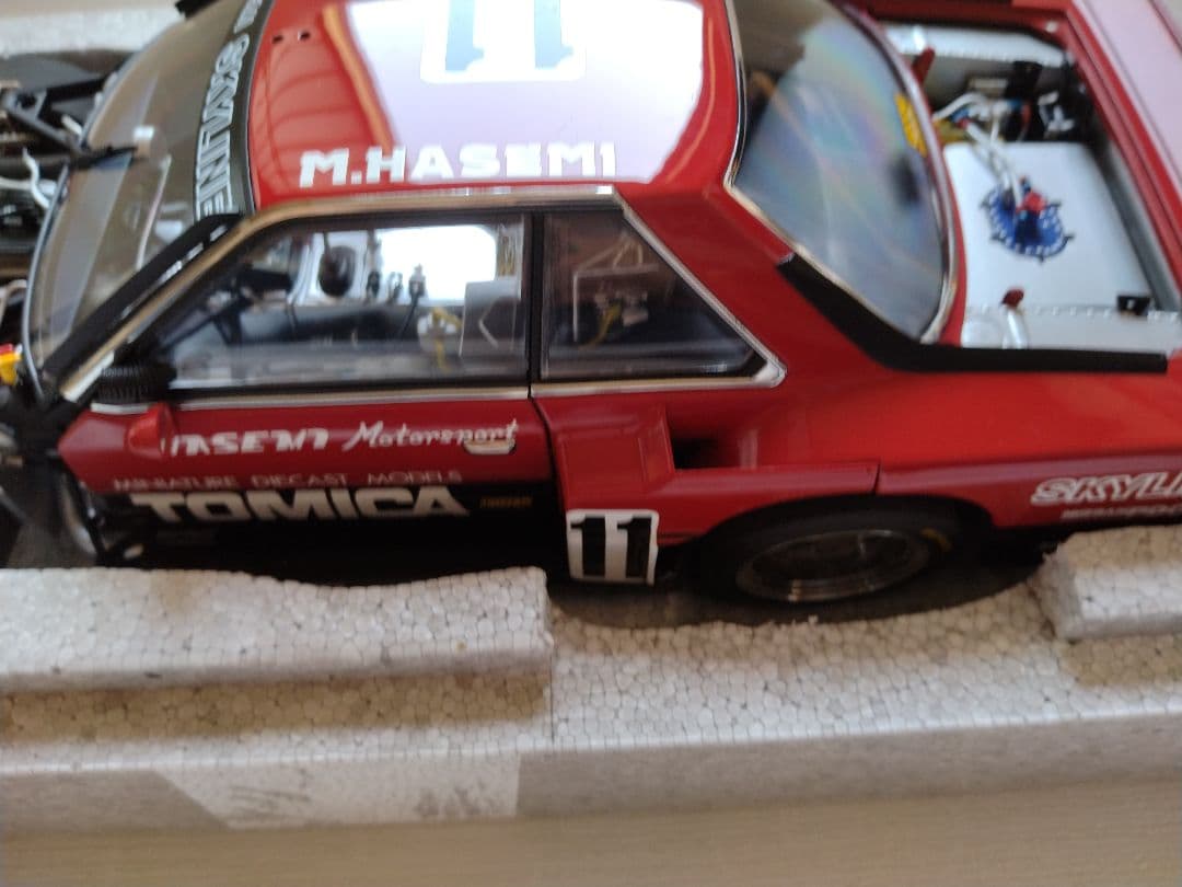 オートアート1/18日産スカイラインRSターボ スーパーシルエット 1983