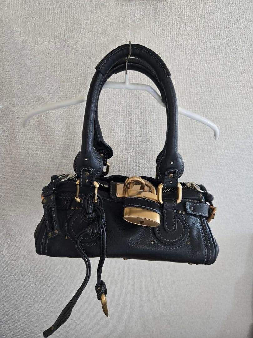 chloe クロエ パディントン ミニ 黒