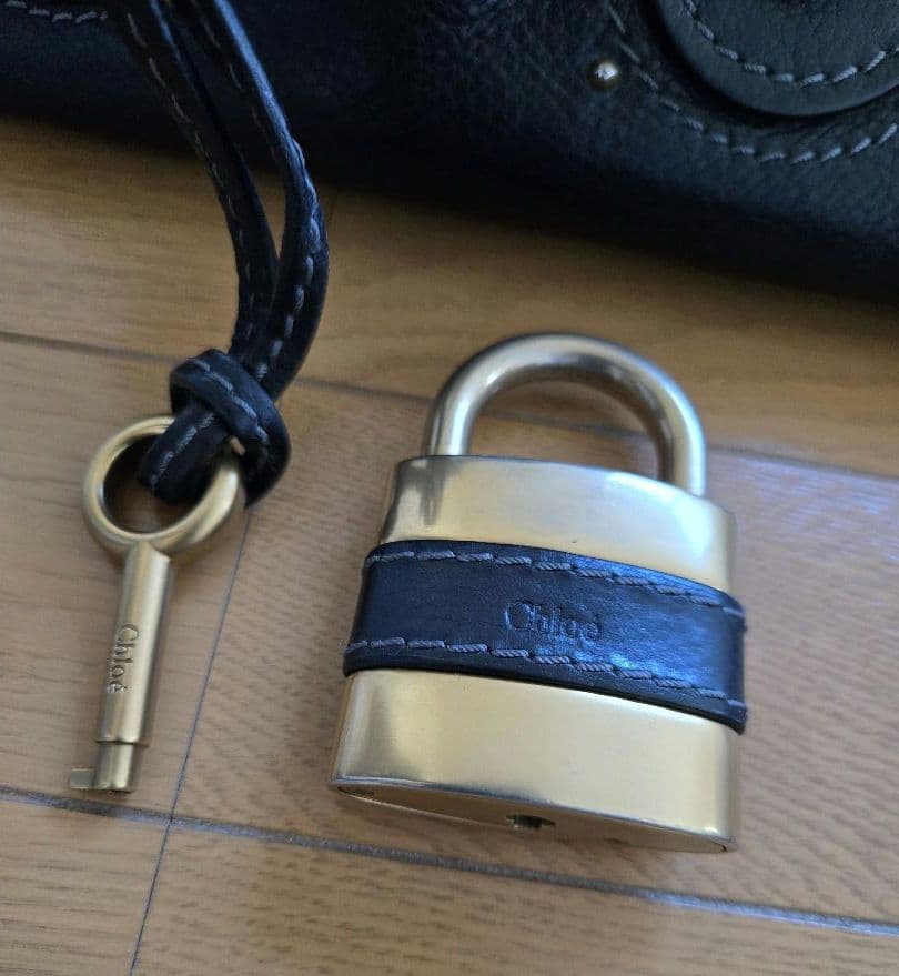 chloe クロエ パディントン ミニ 黒