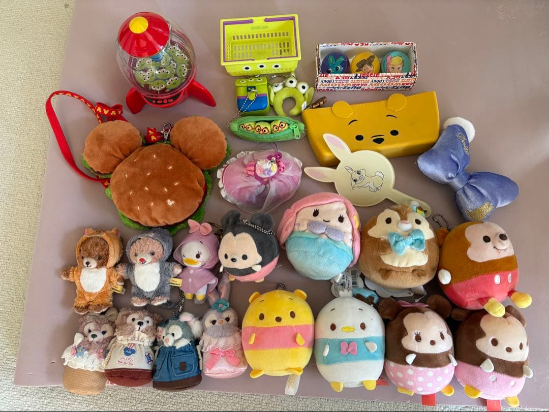 ディズニーグッズ まとめ売り ぬいぐるみ その他