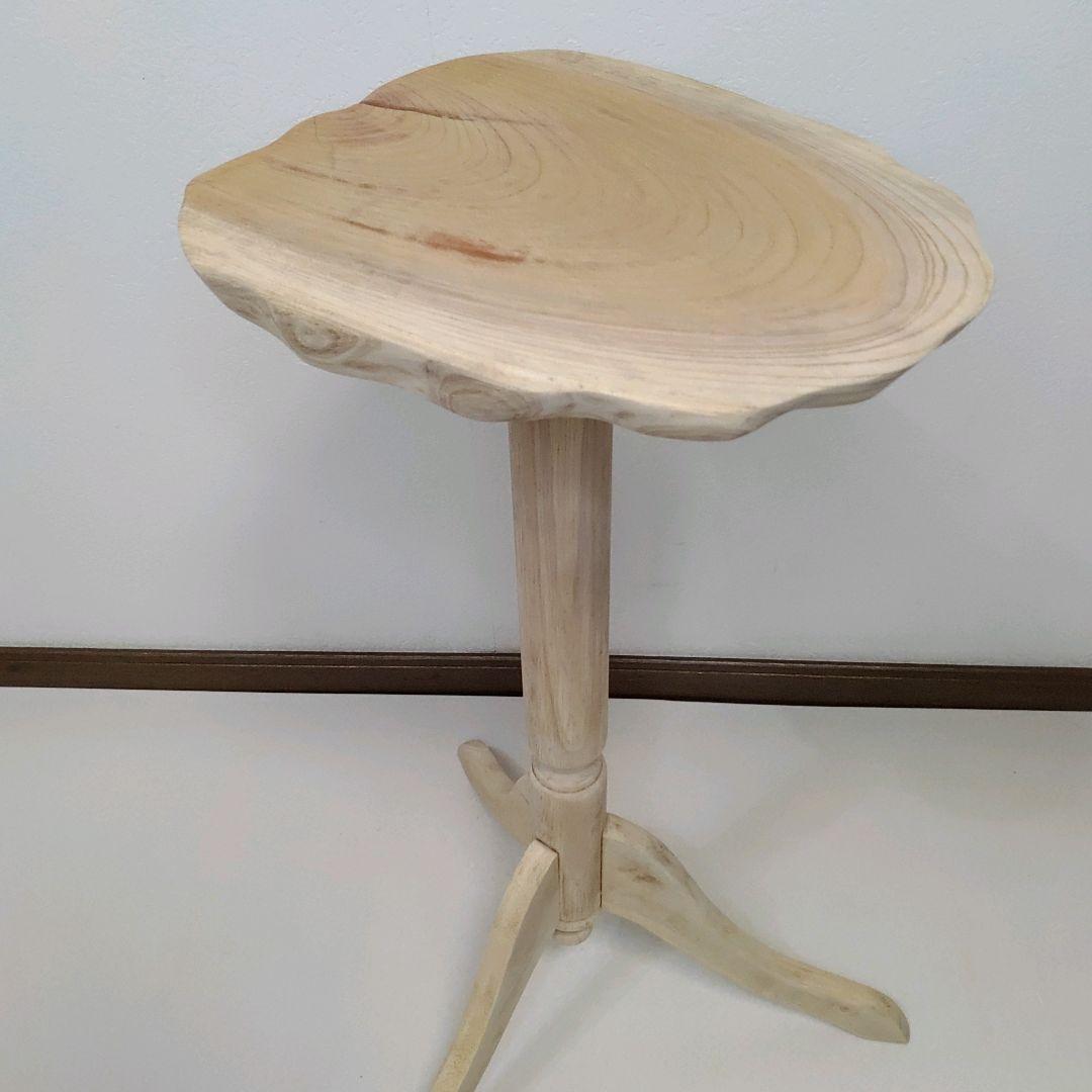 剥離家具 ストリップド家具 ハンドメイド サイドテーブル 飾り台 花台 送料無料