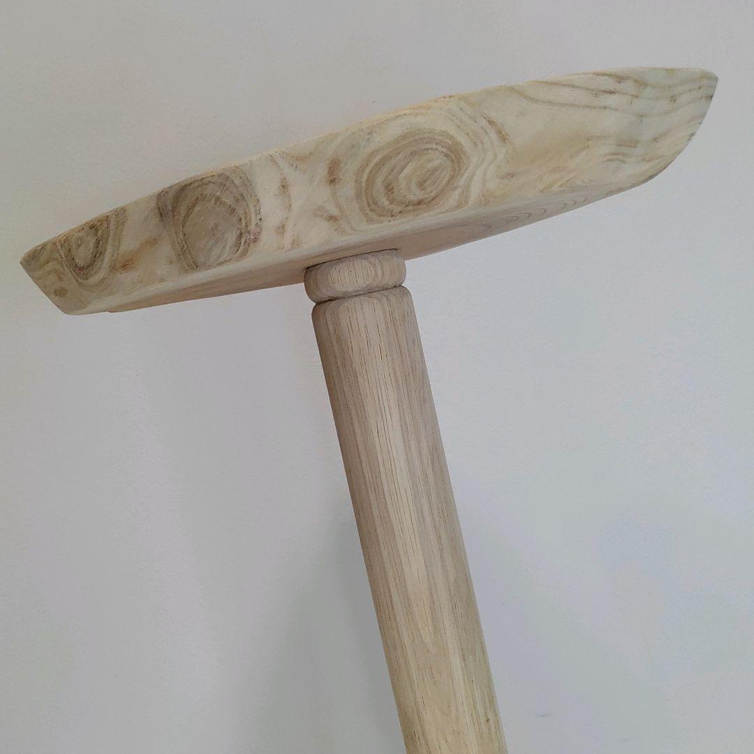 剥離家具 ストリップド家具 ハンドメイド サイドテーブル 飾り台 花台 送料無料