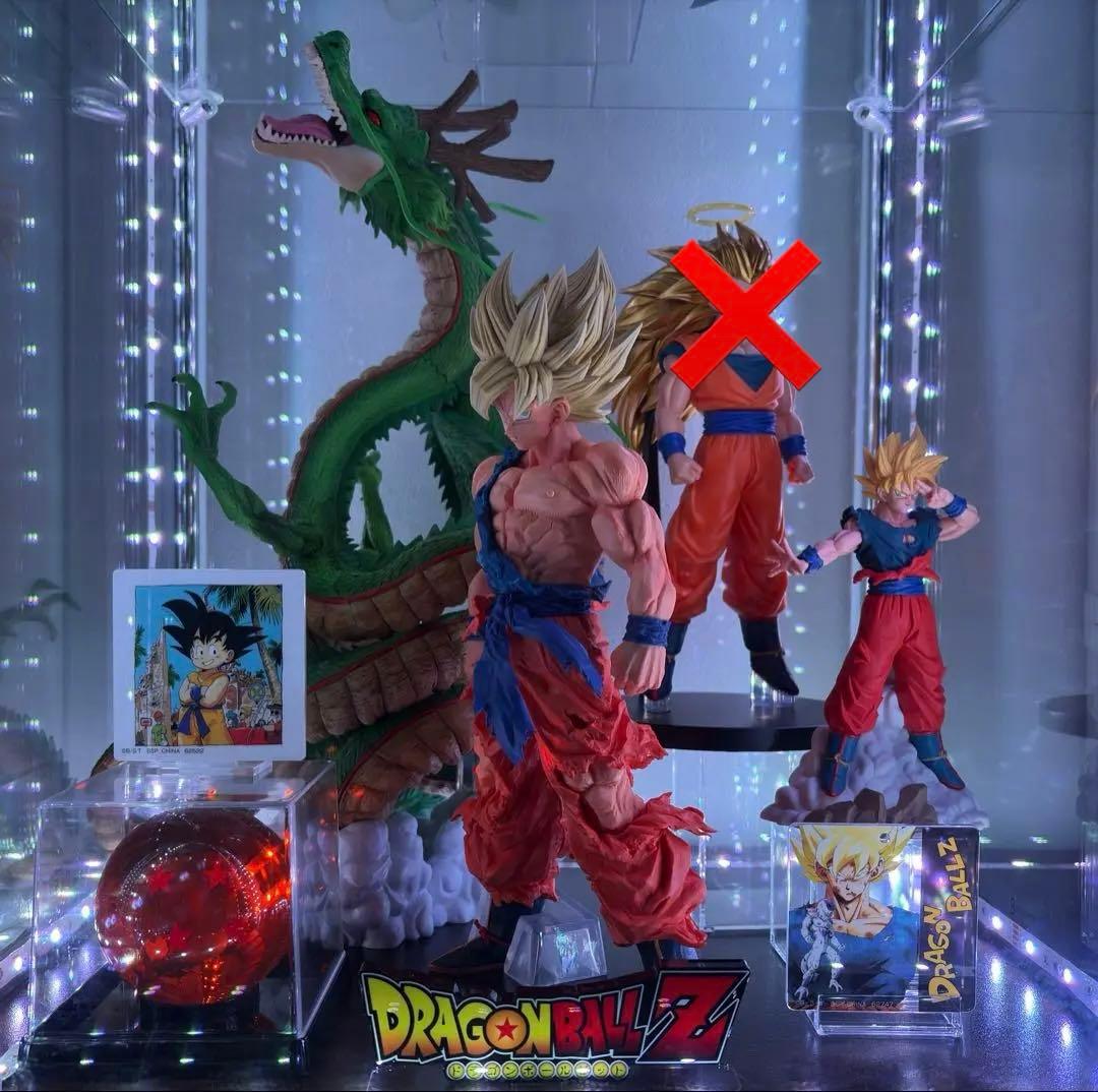 ドラゴンボールZ 孫悟空 フィギュアセット