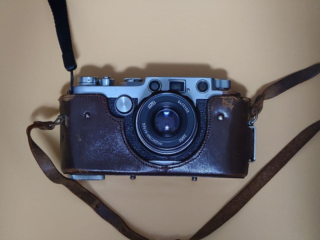 フィルムカメラ Yashica YE+industar-61 50mm f2.8