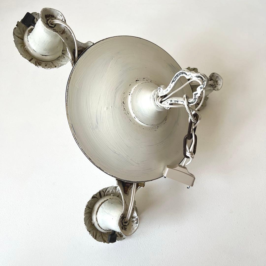 【アンティーク】1910sー20s シャンデリア BRYANT照明 ペンダント