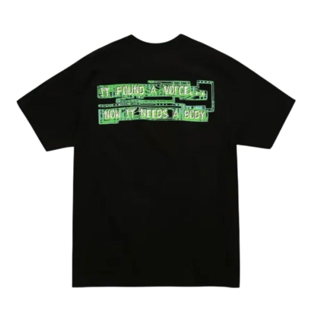 【XL】攻殻機動隊×GEEKS RULE Tシャツ “Motoko”