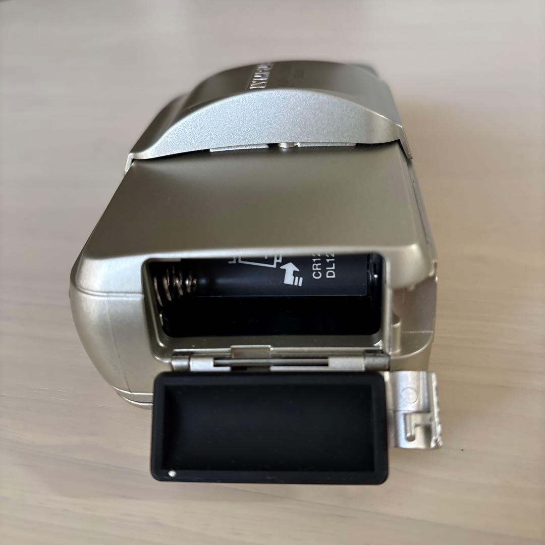 OLYMPUS μ[mju:]ZOOM 105 DELUXE フィルムカメラ