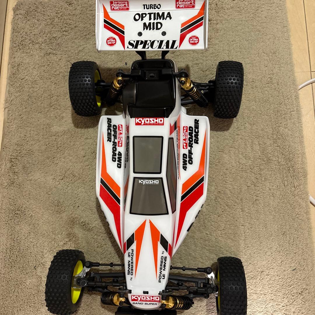 京商　ターボオプティマミッドスペシャル　完成品　復刻版