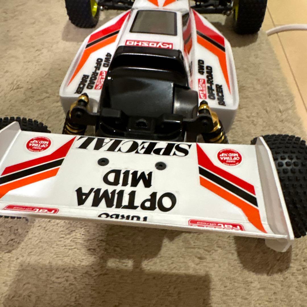 京商　ターボオプティマミッドスペシャル　完成品　復刻版