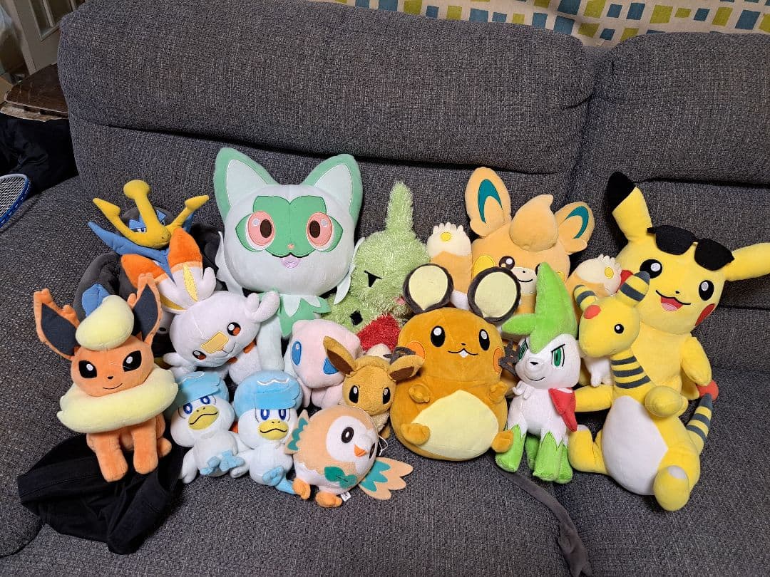 ポケモン ぬいぐるみ 15体セット
