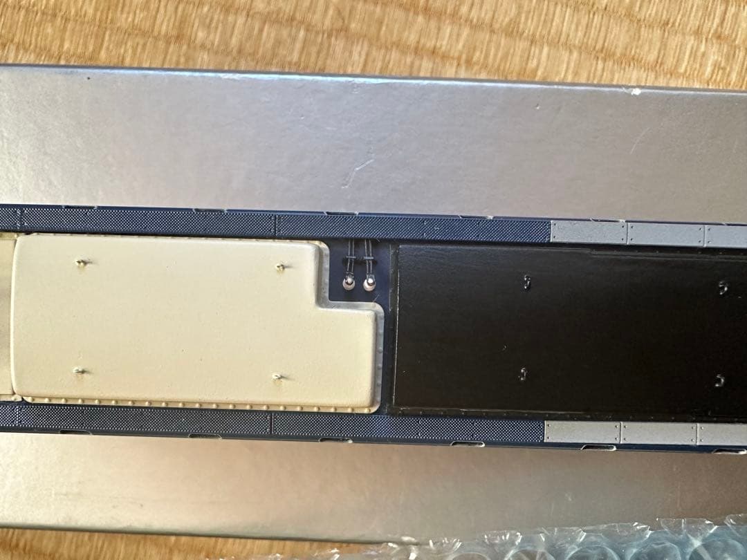 エンドウ　直流電気機関車　EF62 真鍮製　Cアンテナ付き田端機関区2012年製