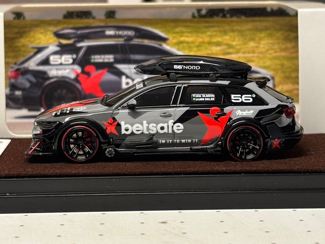 JEC 1/64 アウディRS6 Darwin Pro