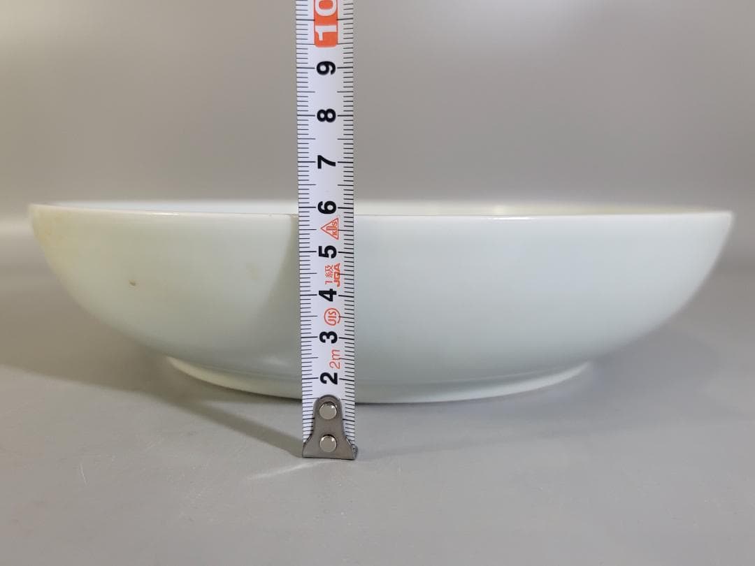 中国 白磁 鳳凰紋 皿