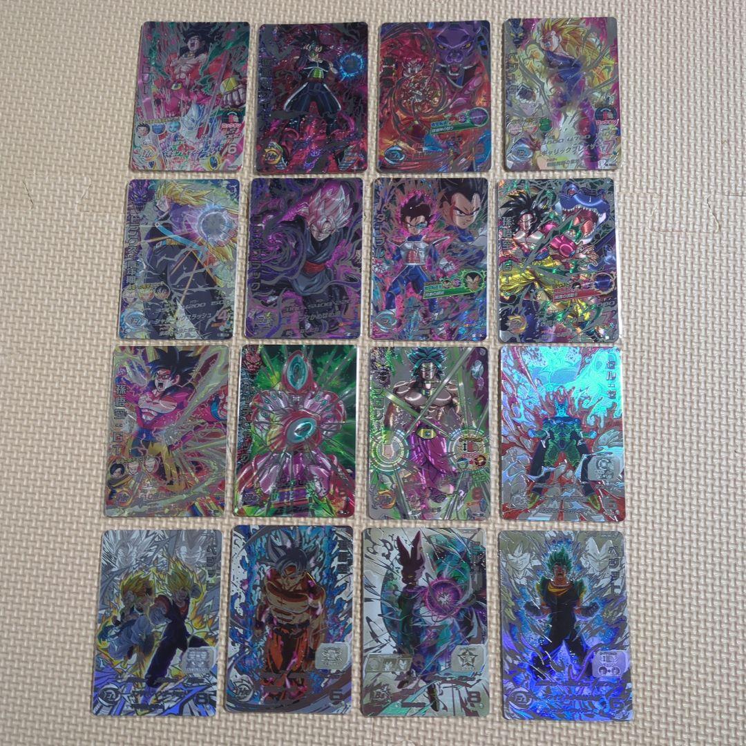 スーパードラゴンボールヒーローズ　lc 16枚セット