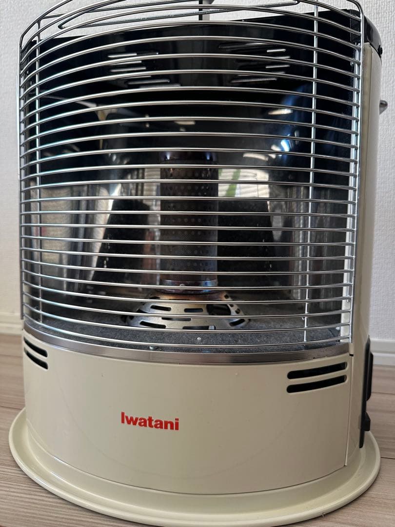 Iwatani カセットガスストーブ CB-STV-DKD2